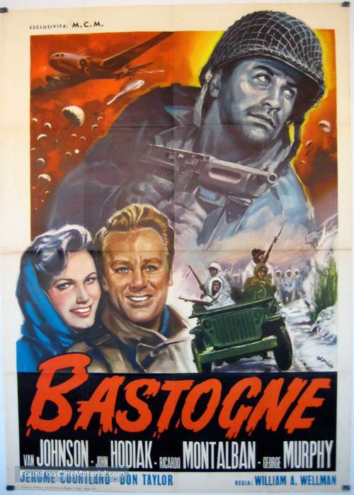 Battleground - Italian Movie Poster