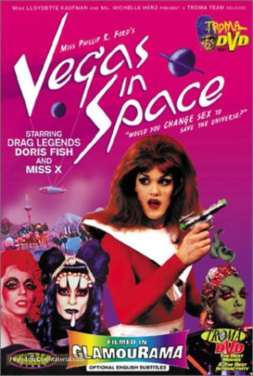 Vegas in Space - Movie Cover