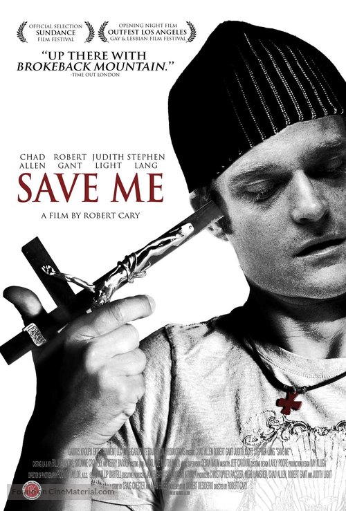 Save Me - Movie Poster