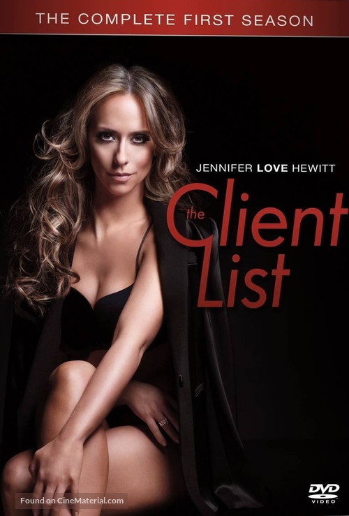 &quot;The Client List&quot; - DVD movie cover