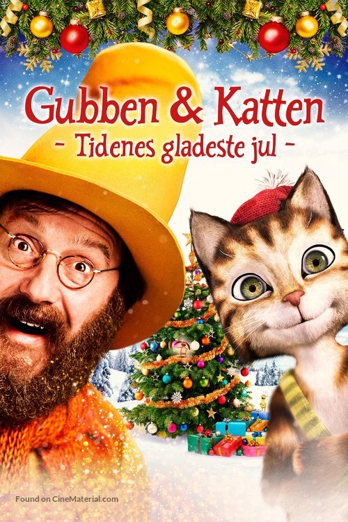 Pettersson und Findus 2 - Das sch&ouml;nste Weihnachten &uuml;berhaupt - Norwegian Video on demand movie cover