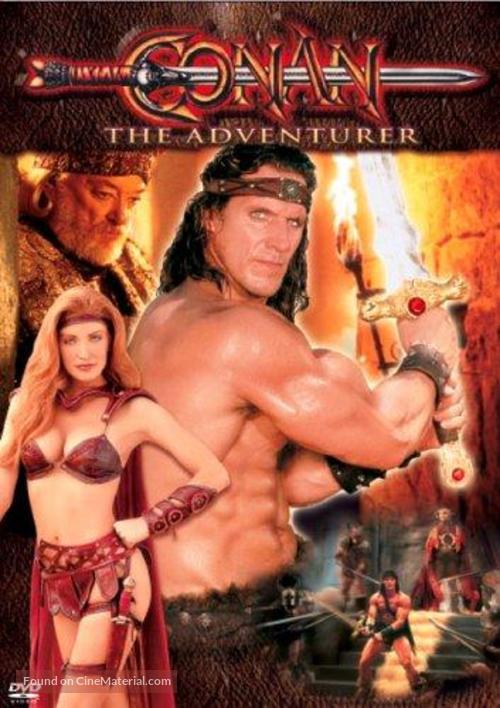 &quot;Conan&quot; - DVD movie cover