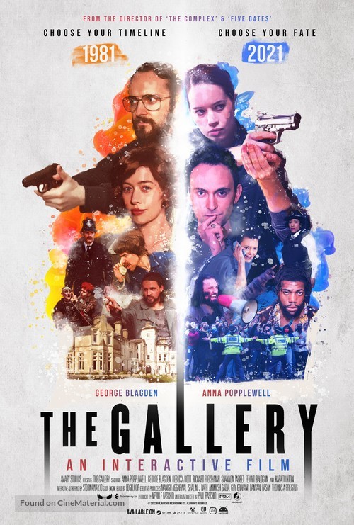 The Gallery - British Movie Poster