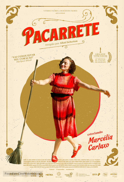 Pacarrete - Brazilian Movie Poster