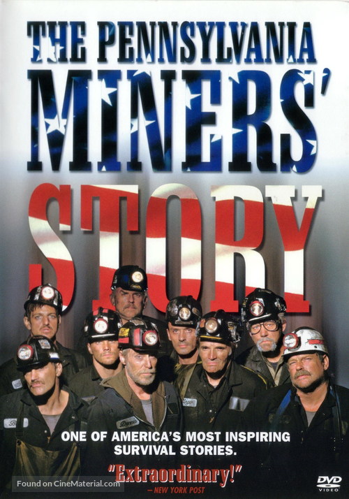The Pennsylvania Miners&#039; Story - DVD movie cover