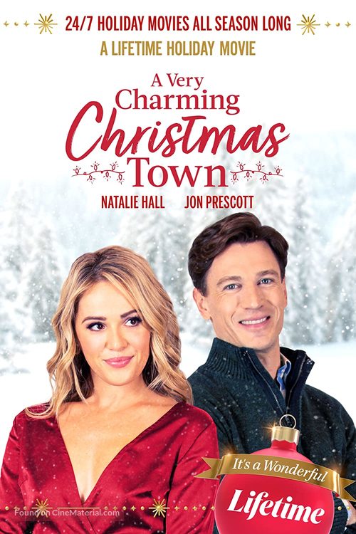 A Very Charming Christmas Town - Movie Poster