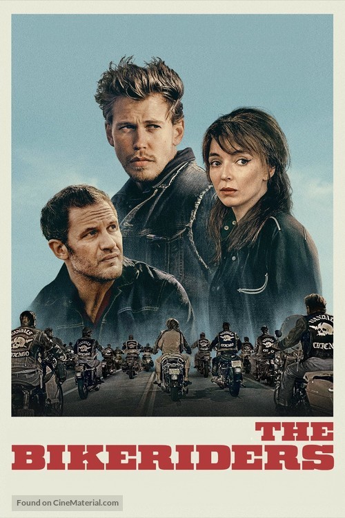 The Bikeriders - poster