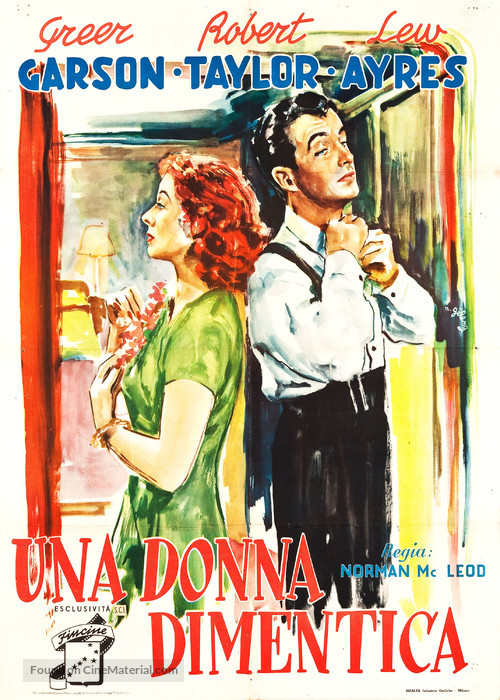 Remember? - Italian Movie Poster