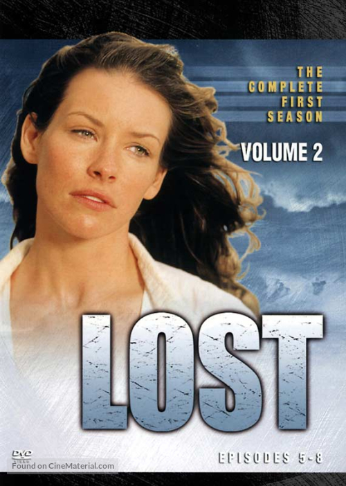 &quot;Lost&quot; - DVD movie cover