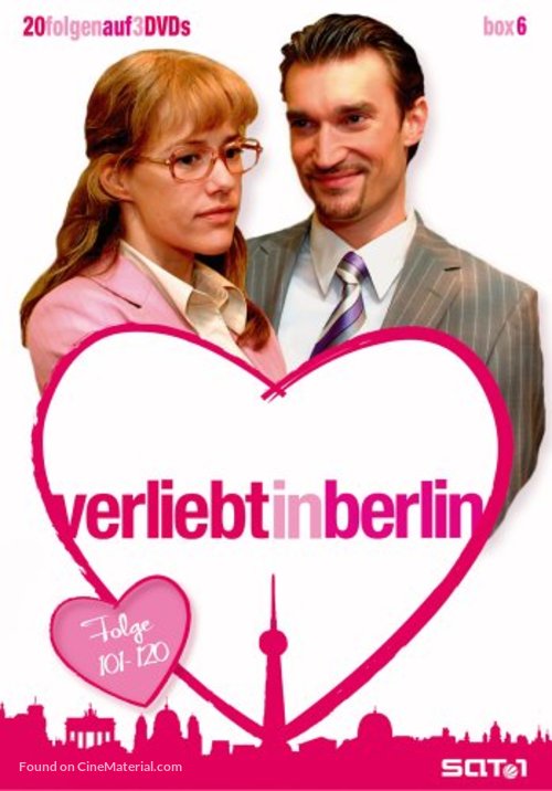 &quot;Verliebt in Berlin&quot; - German poster