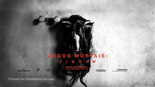 Jigsaw - Brazilian Movie Poster
