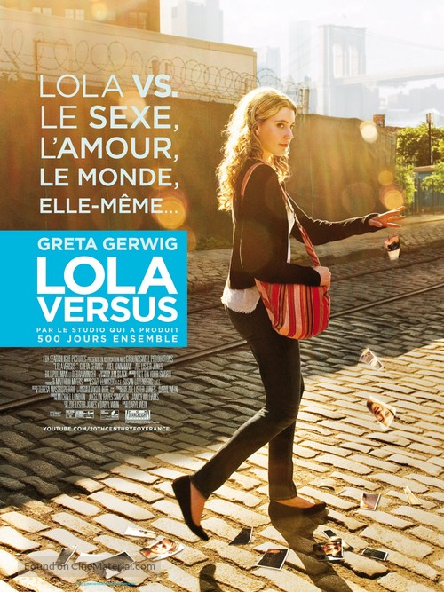 Lola Versus - French Movie Poster
