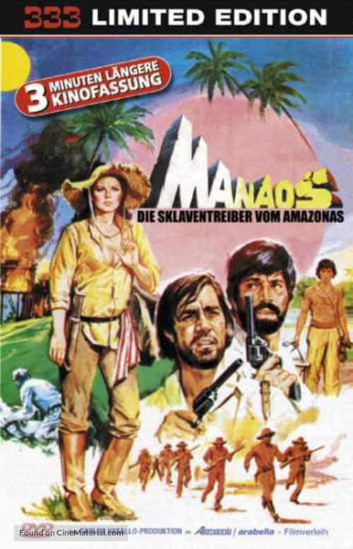 Manaos - German Movie Cover