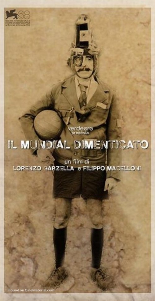 Il Mundial Dimenticato - Italian Movie Poster