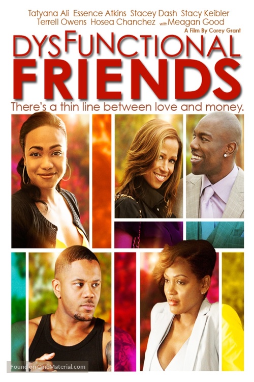 Dysfunctional Friends - DVD movie cover