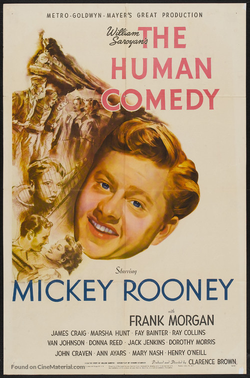 The Human Comedy - Movie Poster