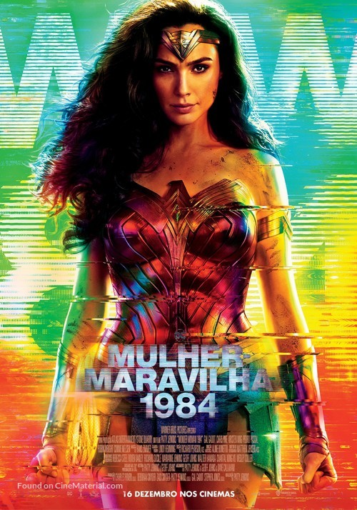 Wonder Woman 1984 - Portuguese Movie Poster