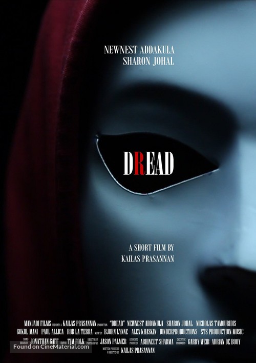 Dread - Australian Movie Poster