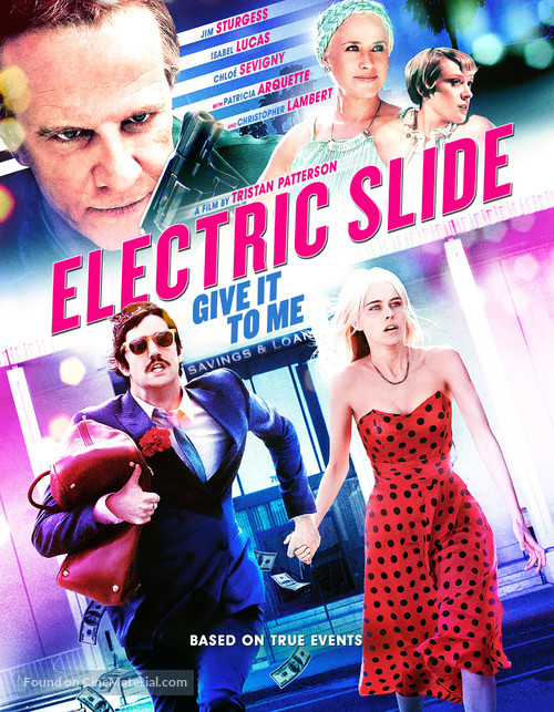 Electric Slide - DVD movie cover