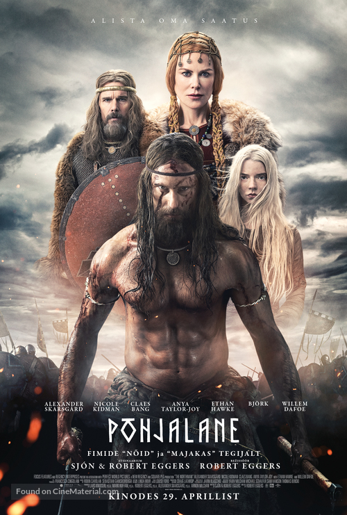 The Northman - Estonian Movie Poster