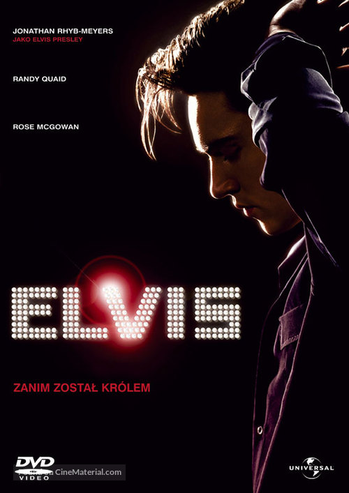 Elvis - Polish DVD movie cover