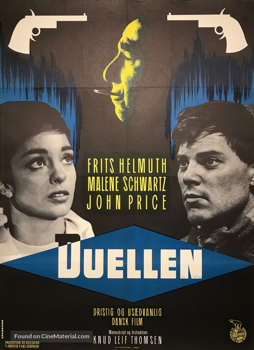 Duellen - Danish Movie Poster