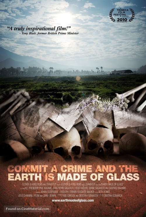 Earth Made of Glass - Movie Poster