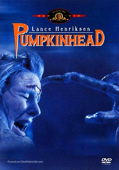 Pumpkinhead - DVD movie cover