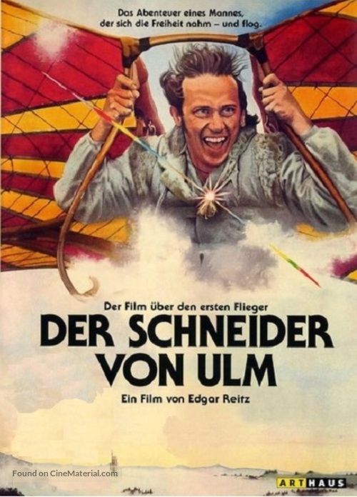 Der Schneider von Ulm - German Movie Cover