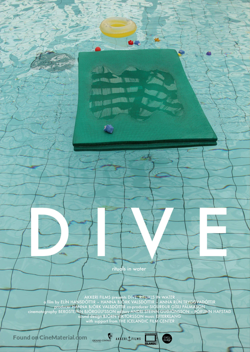 DIVE: Rituals in Water - Icelandic Movie Poster