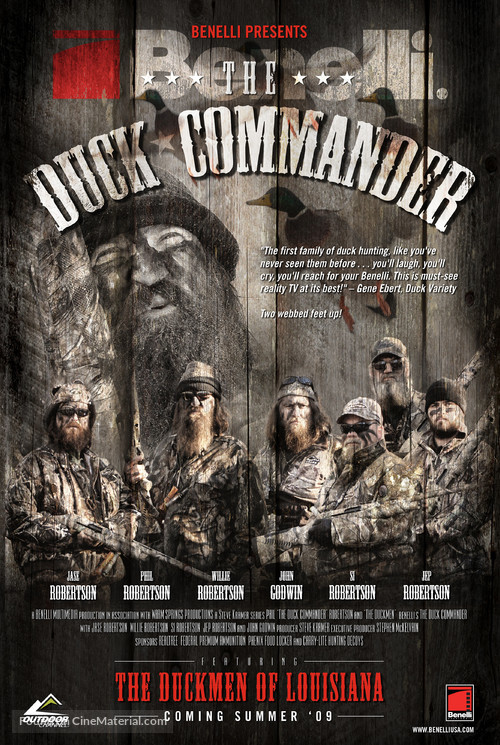 &quot;Benelli Presents Duck Commander&quot; - Movie Poster