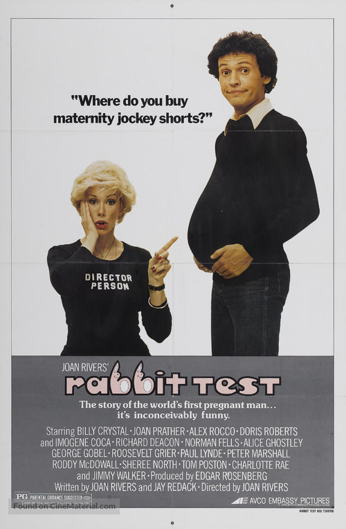 Rabbit Test - Movie Poster