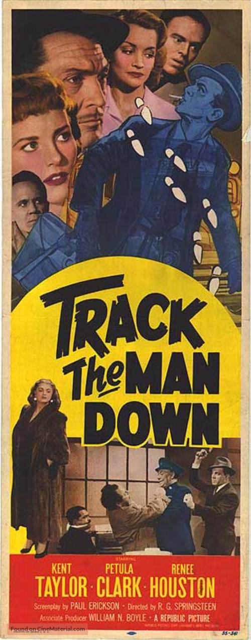 Track the Man Down - Movie Poster