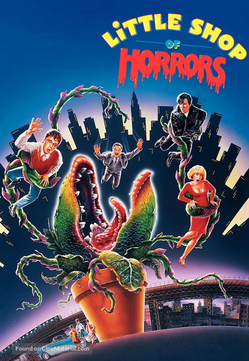 Little Shop of Horrors - DVD movie cover