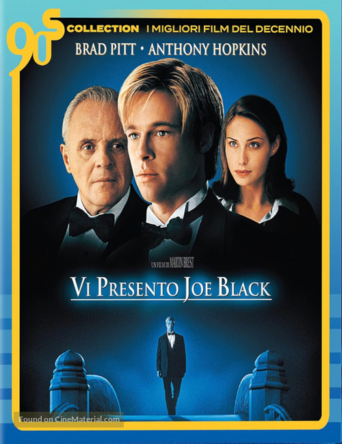 Meet Joe Black - Italian Movie Cover