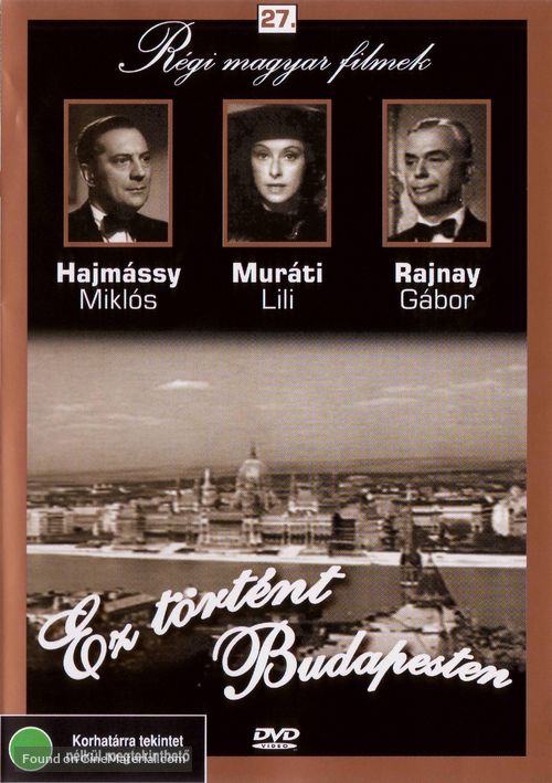 Ez t&ouml;rt&eacute;nt Budapesten - Hungarian Movie Cover