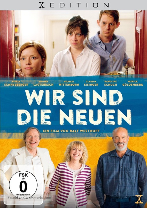 Wir sind die Neuen - German DVD movie cover