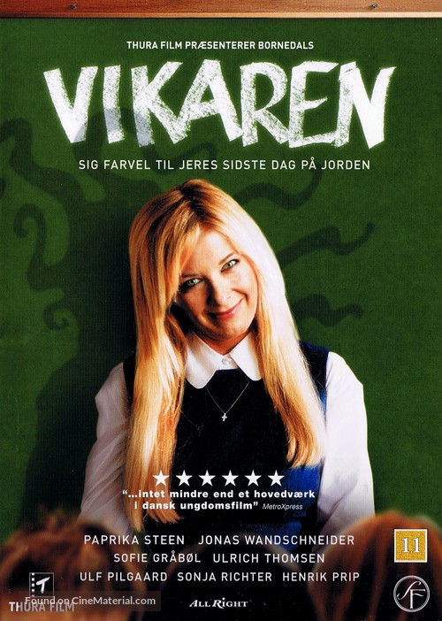 Vikaren - Danish Movie Cover