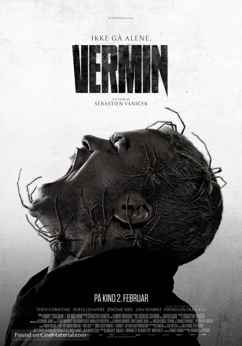 Vermines - Norwegian Movie Poster