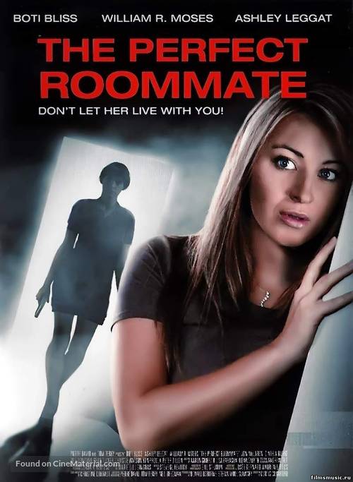 The Perfect Roommate - DVD movie cover