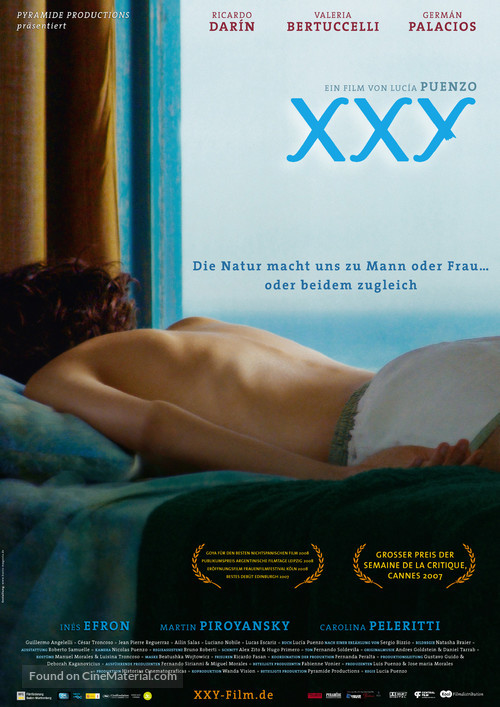 XXY - German Movie Poster