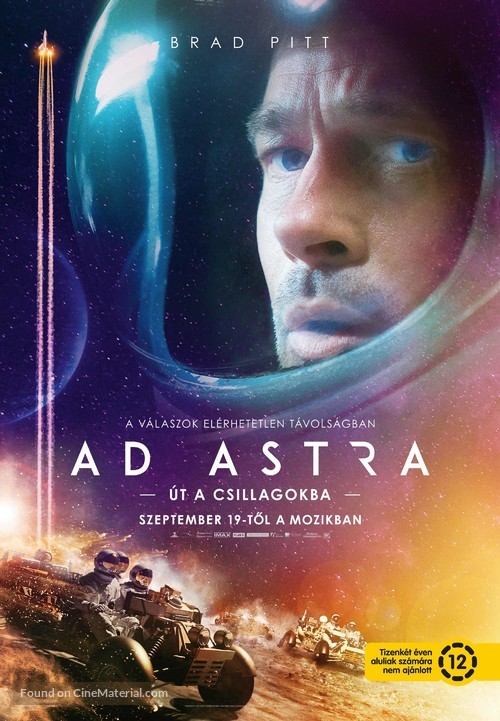 Ad Astra - Hungarian Movie Poster