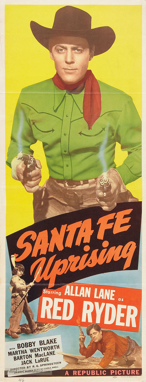 Santa Fe Uprising - Movie Poster