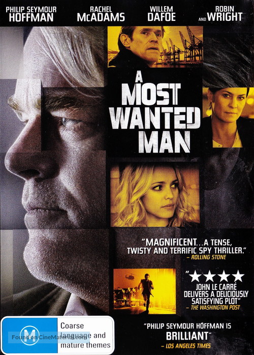 A Most Wanted Man - Australian DVD movie cover