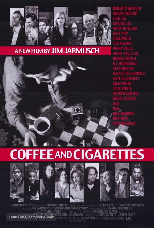 Coffee and Cigarettes - Movie Poster