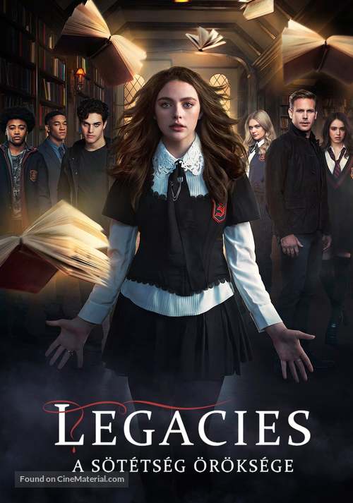 &quot;Legacies&quot; - Hungarian Movie Cover