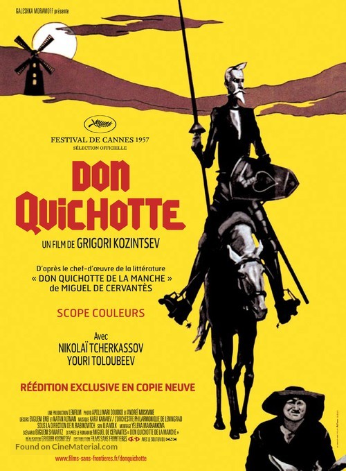 Don Kikhot - French Re-release movie poster
