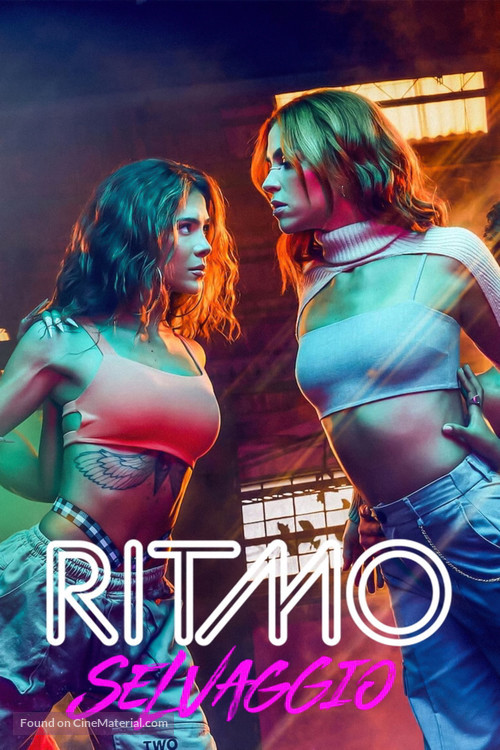 &quot;Ritmo salvaje&quot; - Brazilian poster