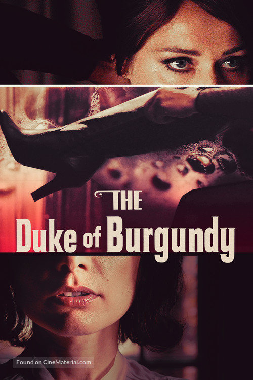 The Duke of Burgundy - Australian Movie Cover