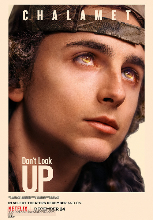 Don&#039;t Look Up - Movie Poster